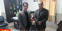 بازدید رئیس انجمن سامبو استان فارس از فعالیت سامبو شهرستان ارسنجان